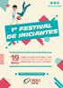 1º FESTIVAL DE INICIANTES