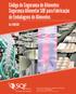 Código de Segurança de Alimentos Segurança Alimentar SQF para Fabricação de Embalagens de Alimentos