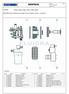 DESPIECE CODIGO 27354, 27355, 27356, 27357, 27358, DESCRIPCION: EQUIPOS AUTOMATICOS DE REGULACION Y CONTROL ESPAÑOL