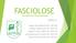 FASCIOLOSE. Disciplina de Parasitologia