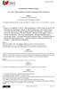 Lei Eleitoral para o Parlamento Europeu. Lei n.º 14/87 - Diário da República n.º 98/1987, 2º Suplemento, Série I de