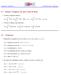 4.1 Função Complexa de uma Variável Real. 4.2 Contornos. 1. Calcule as seguintes integrais: Z =4 e it dt. Z 1 e wt dt; (Re w > 0) (c)