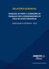 RELATÓRIO GERENCIAL PESQUISA DE PERFIL E CONDIÇÕES DE TRABALHO DOS COORDENADORES DE POLO DE APOIO PRESENCIAL GRADUAÇÃO A DISTÂNCIA