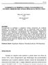 A SEMÂNTICA DA MEMÓRIA: SOBRE A POLIVALÊNCIA DO VOCÁBULO MEMÓRIA NAS LETRAS IBÉRICAS DO SÉCULO XVIII 1