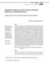 PSICOLOGIA ARGUMENTO [R] Resumo [A] Abstract [A] Fabiana Cia [a], Carolina Severino Lopes da Costa [b]