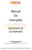 Manual De Instruções