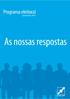 A resposta do CDS, com toda a naturalidade, é sim. Abertamente, sim. Convictamente, sim.