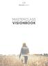 Visionbook para a Masterclass