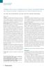 Ventilação Não Invasiva: Experiência de um Serviço de Medicina Interna Non-Invasive Ventilation: Experience at an Internal Medicine Service.