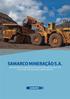 ASSO S PERSPE. Samarco mineração S.a. demonstrações FinanCeiras em 31 de dezembro de 2018 e 2017 e relatório dos auditores ria rumo independentes