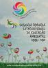 o A o sa ç o Segunda Jornada Internacional de E ducação Ambiental