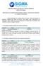 SIGMA. Assessoria e Consultoria CONCURSO PÚBLICO DE PROVAS E TÍTULOS JABORÁ/SC EDITAL Nº 02/2018