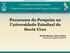 Panorama da Pesquisa na Universidade Estadual de Santa Cruz. Daniela Mariano Lopes da Silva Gerente de Pesquisa/PROPP