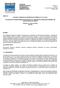 XX SNPTEE SEMINÁRIO NACIONAL DE PRODUÇÃO E TRANSMISSÃO DE ENERGIA ELÉTRICA GRUPO IV ANÁLISE E TÉCNICAS DE SISTEMAS DE POTÊNCIA CA E CC (GAT)