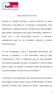 DECLARAÇÃO POLÍTICA. Decorreu no passado Domingo o terceiro Referendo da nossa. Democracia. É pois altura de, em Portugal, os Parlamentos, como