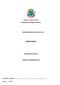 Estado de Santa Catarina MUNICÍPIO DE BARRA BONITA CONCURSO PÚBLICO Nº 001/2014 PROVA TIPO 03 CADERNO DE PROVAS CARGO: ENGENHEIRO CIVIL