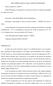 RELATÓRIO PARCIAL PARA AUXÍLIO DE PESQUISA. Interessado: Tânia Maria Müller, Dolvan Biegelmeier