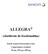 ALLEGRA (cloridrato de fexofenadina) Sanofi-Aventis Farmacêutica Ltda. Comprimidos revestidos 60 mg, 120 mg e 180 mg