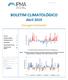 BOLETIM CLIMATOLÓGICO Abril 2019