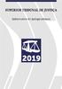 Informativo de Jurisprudência de 2019 organizado por ramos do Direito