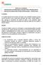 EDITAL PF no. 007/2016 CONVOCAÇÃO DE INTERESSADOS À SELEÇÃO PARA CONTRATAÇÃO DE SERVIÇOS DE CONSULTORIA TÉCNICA ESPECIALIZADA PESSOA FÍSICA