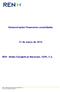 Demonstrações financeiras consolidadas. 31 de março de REN - Redes Energéticas Nacionais, SGPS, S.A.