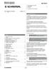 Manual de instruções Sensor de segurança BNS 260 AS. 1. Sobre este documento. Conteúdo