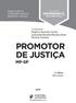 PROMOTOR DE JUSTIÇA MP-SP