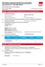 SECÇÃO 1: Identificação da substância/mistura e da sociedade/empresa