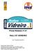 Press-Release nº.01 RALLYE VIDREIRO