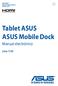 Tablet ASUS ASUS Mobile Dock