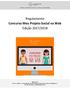 Regulamento Concurso Meu Projeto Social na Web Edição 2017/2018