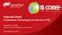 Ingersoll Rand. Compression Technologies and Services (CTS) Alexandre R. Jordão. 28 de Agosto de Gerente de Contas Estratégicas América Latina