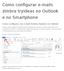 Como configurar  s zimbra tryideas no Outlook e no Smartphone