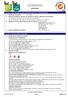 Ficha de dados de segurança conforme 1907/2006/EC (REACH), 453/2010/EC GALVANICRIL