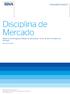 Relatório de Divulgação Pública de Informação Aviso 10/2007 do Banco de Portugal