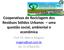 Cooperativas de Reciclagem dos Resíduos Sólidos Urbanos uma questão social, ambiental e econômica