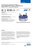 Transmissor de temperatura Fieldbus Para FOUNDATION Fieldbus e PROFIBUS PA Modelo T53.10, versão para cabeçote