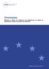 Orientações Relativas a índices de referência não significativos ao abrigo do Regulamento relativo aos índices de referência