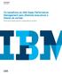 Os benefícios do IBM Sales Performance Management para diretores executivos e líderes de vendas