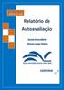 Índice. Relatório de Autoavaliação 2017/18