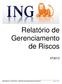 Relatório de Gerenciamento de Riscos