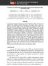 POTENCIAL DE PRODUÇÃO DE BIOGÁS EM UMA ETE DA CIDADE DE BAGÉ: ESTUDO DE CASO MENDONÇA, G. C. ¹, ENIO, C.², LOPES, J. S.³, SCHWANKE, C. M.