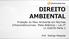 DIREITO AMBIENTAL. Proteção do Meio Ambiente em Normas Infraconstitucionais- Mata Atlântica Lei nº /06 Parte 2. Prof.
