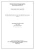 Relatório Final de Iniciação Científica Bolsa Institucional (RUSP)