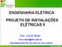 ENGENHARIA ELÉTRICA PROJETO DE INSTALAÇÕES ELÉTRICAS II