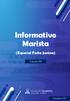 Informativo Marista (Especial Festa Junina)