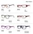 Modern Plastics I. Adam Admire black brown burgundy. Advice black/mauve black/olive black/purple