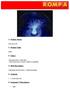 1. Product Name. 2. Product Code. 3. Colour. 4. Brief Description. 5. Contents. 6. Snoezelen Stimulations. Fibre Optic UFO