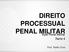 DIREITO PROCESSUAL PENAL MILITAR